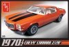Model Plastikowy Do Sklejania AMT (USA) - 1970 1/2 Camaro Z28 - AMT
